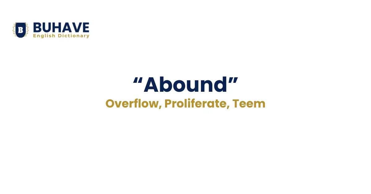 Abound