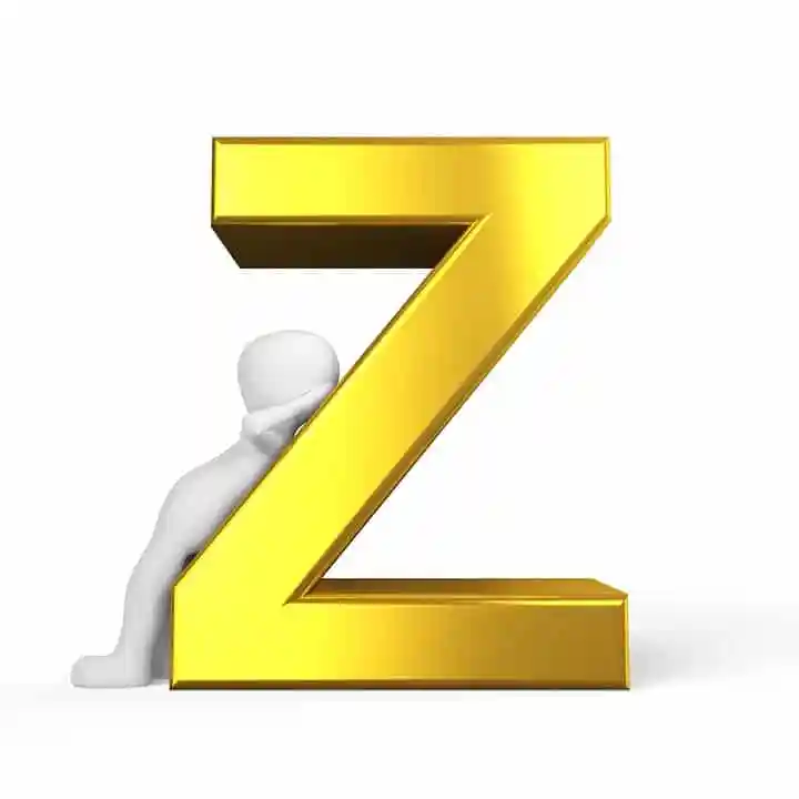 Names that start with Z