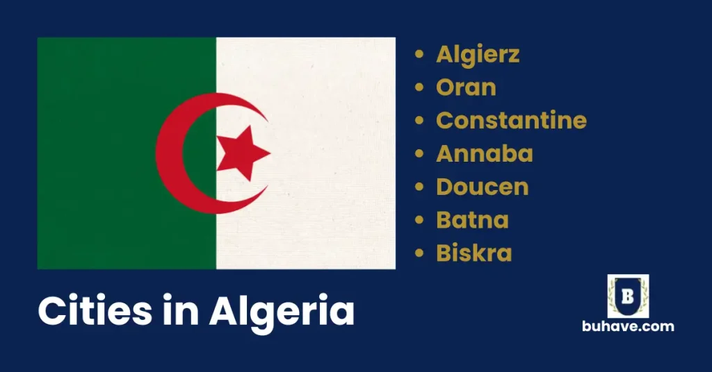 Cities-in-Algeria