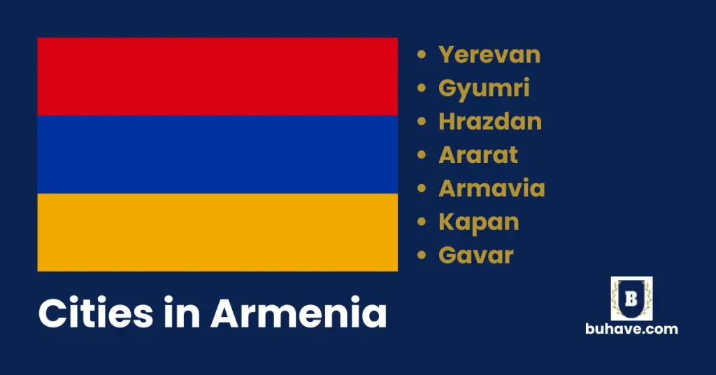 Cities-in-Armenia