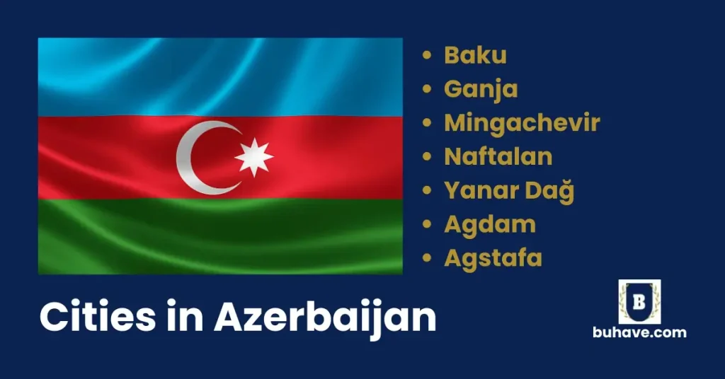 Cities in Azerbaijan