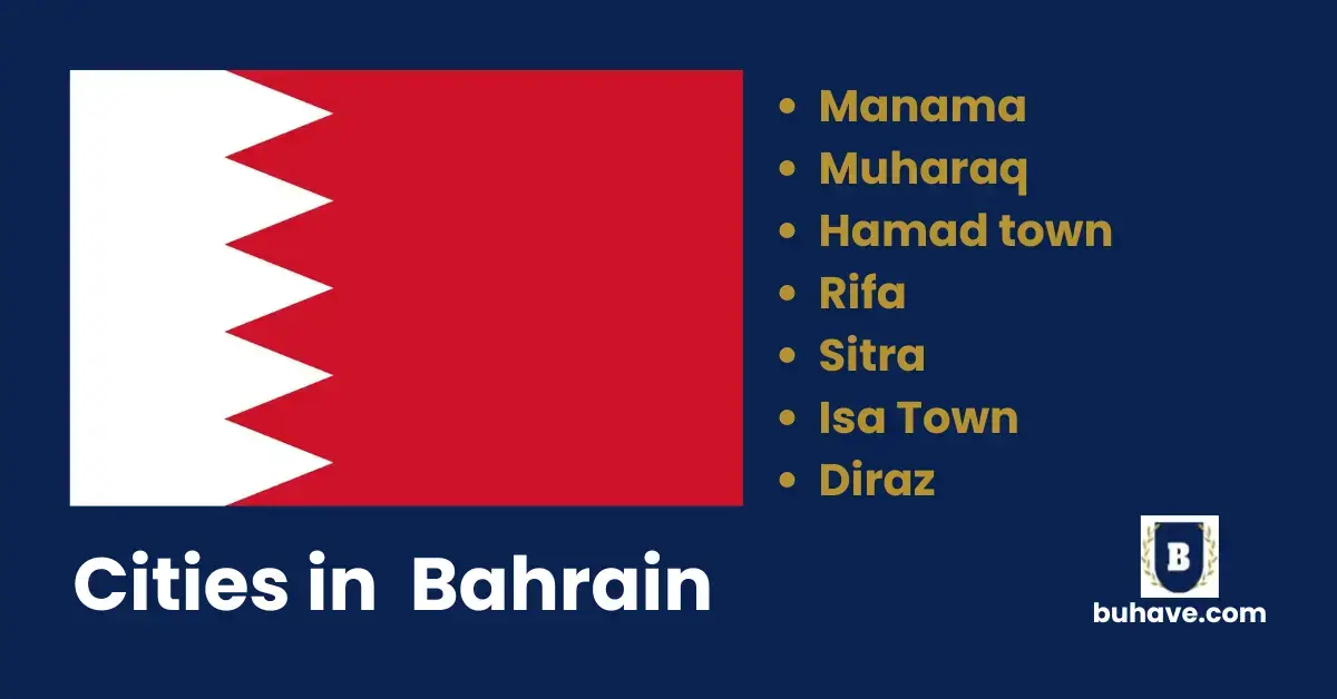 Cities in Bahrain