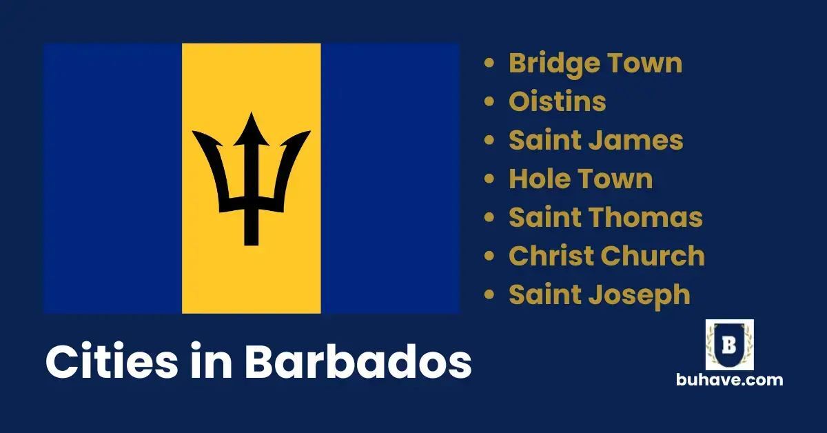 Cities in Barbados
