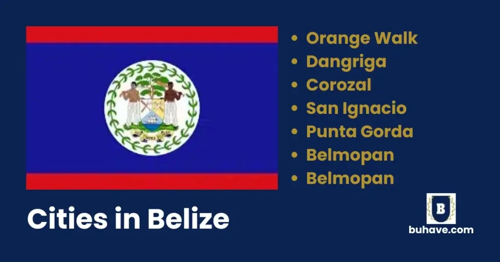 Cities in Belize