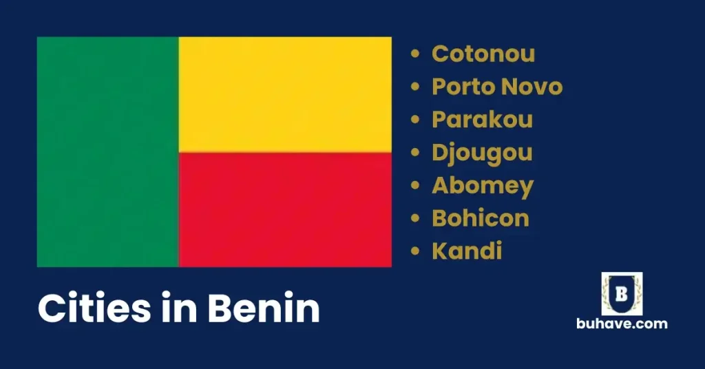 Cities in Benin