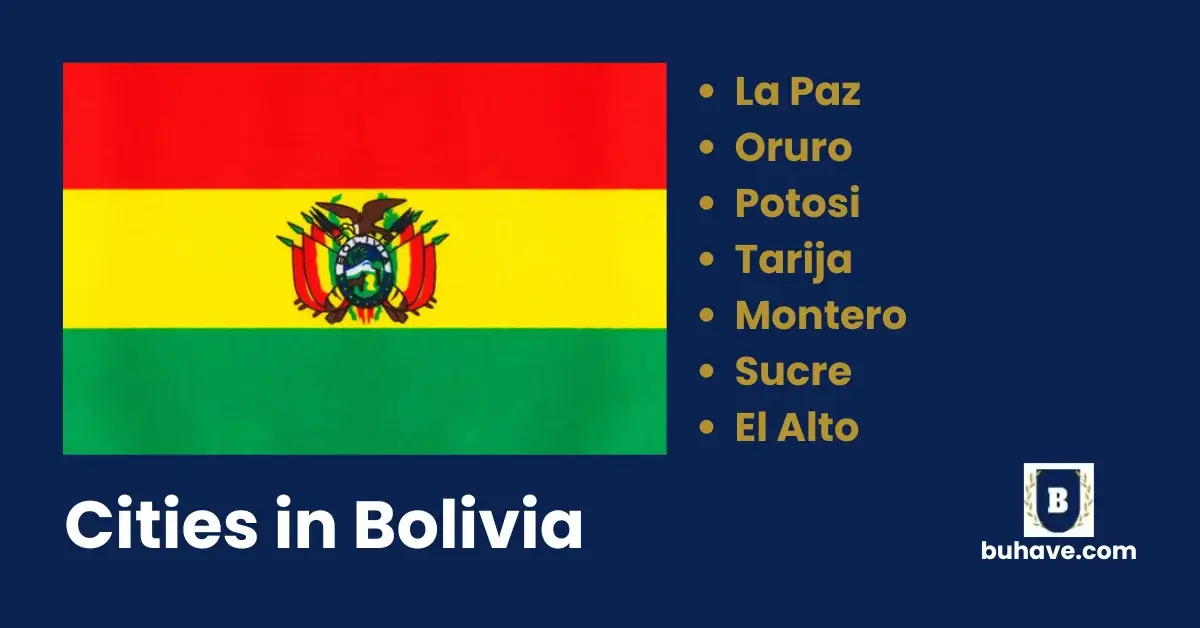 Cities in Bolivia