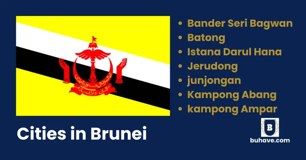 Cities in Brunei