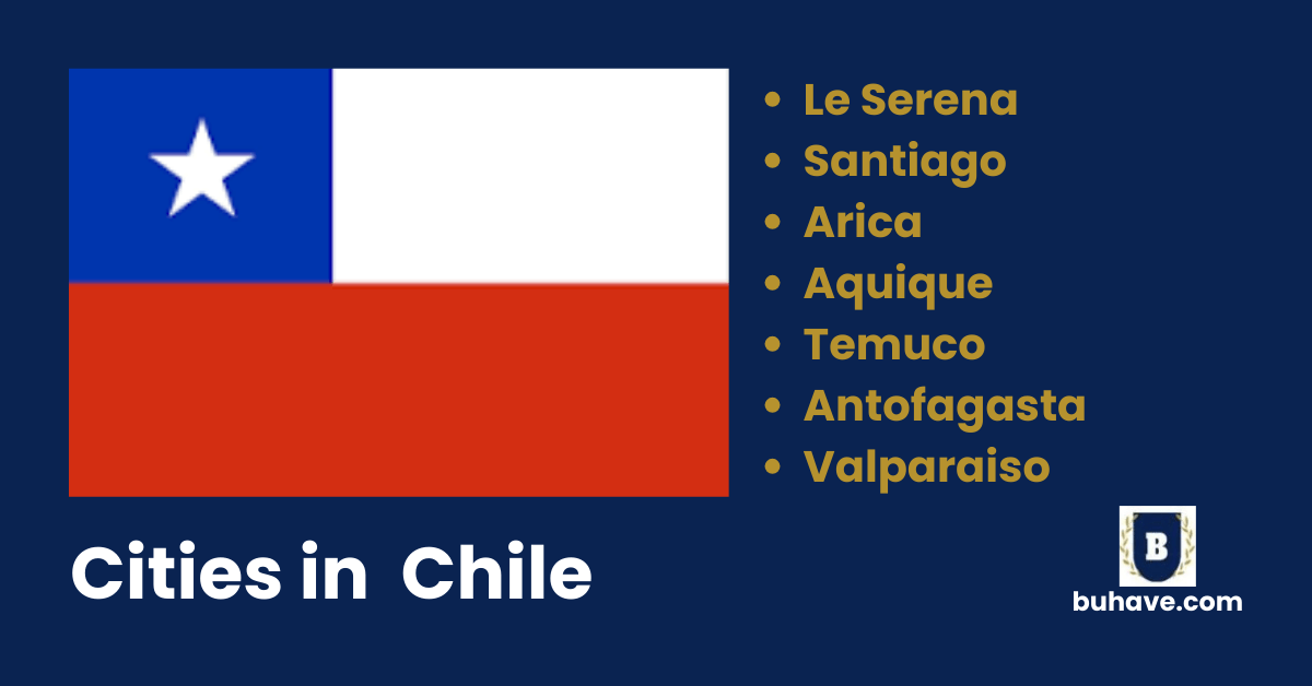 Cities in Chile