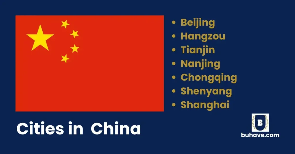 Cities in China