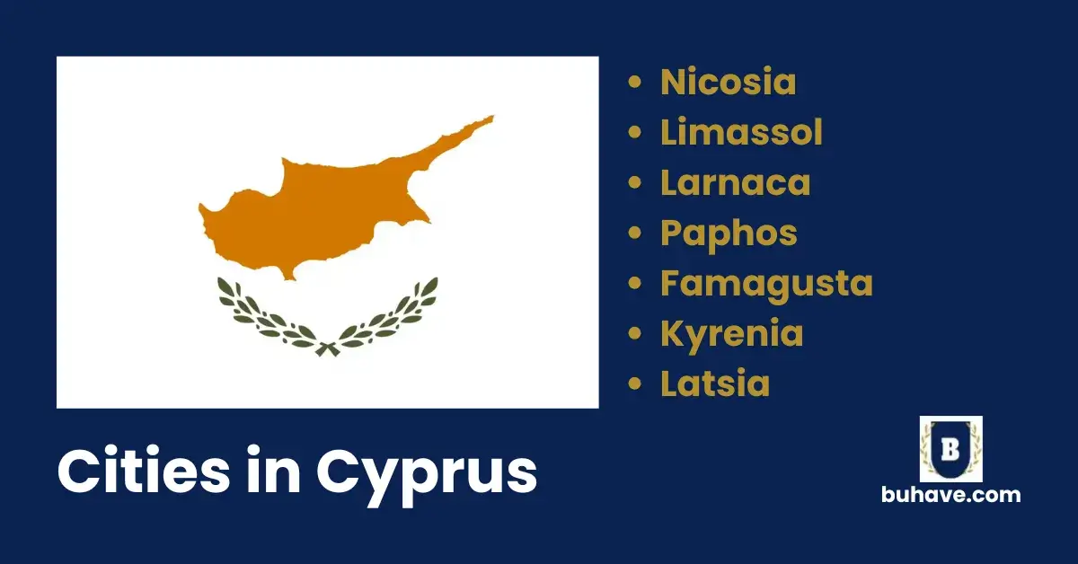 Cities in Cyprus