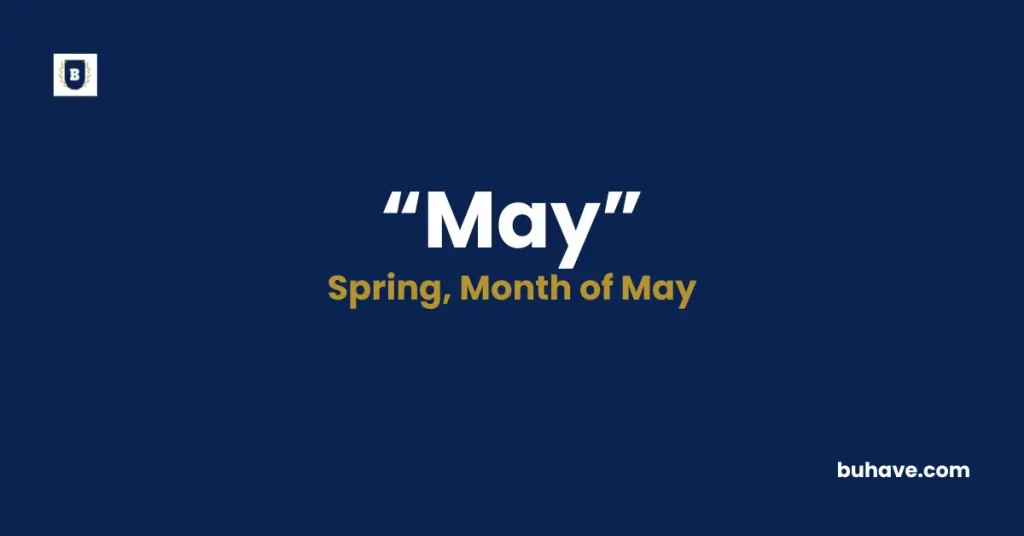May Meaning Definition Synonyms Antonyms
