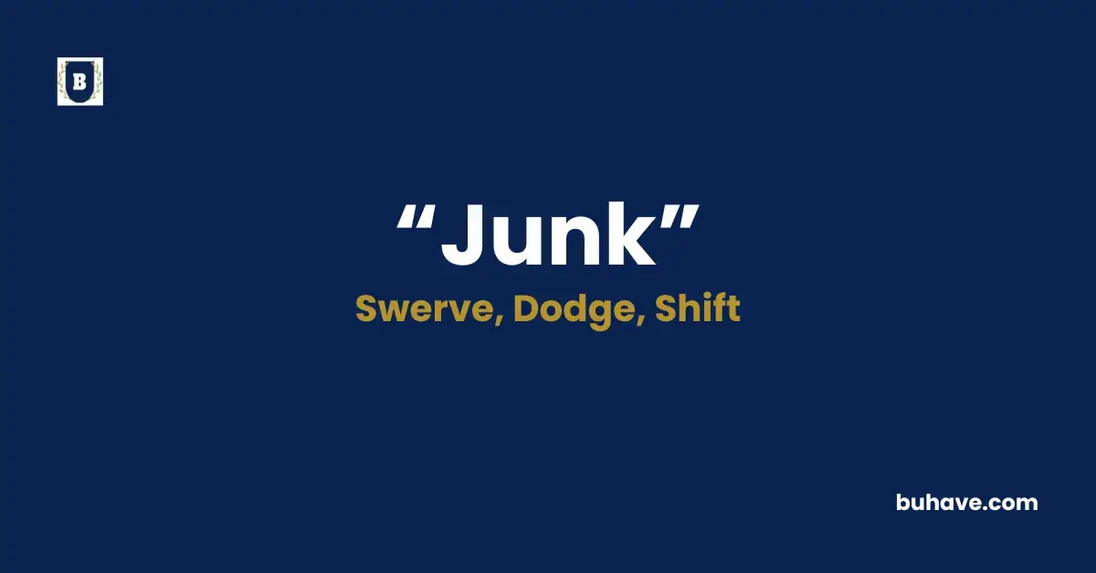 Junk - Meaning, Definition, Synonyms and Antonyms