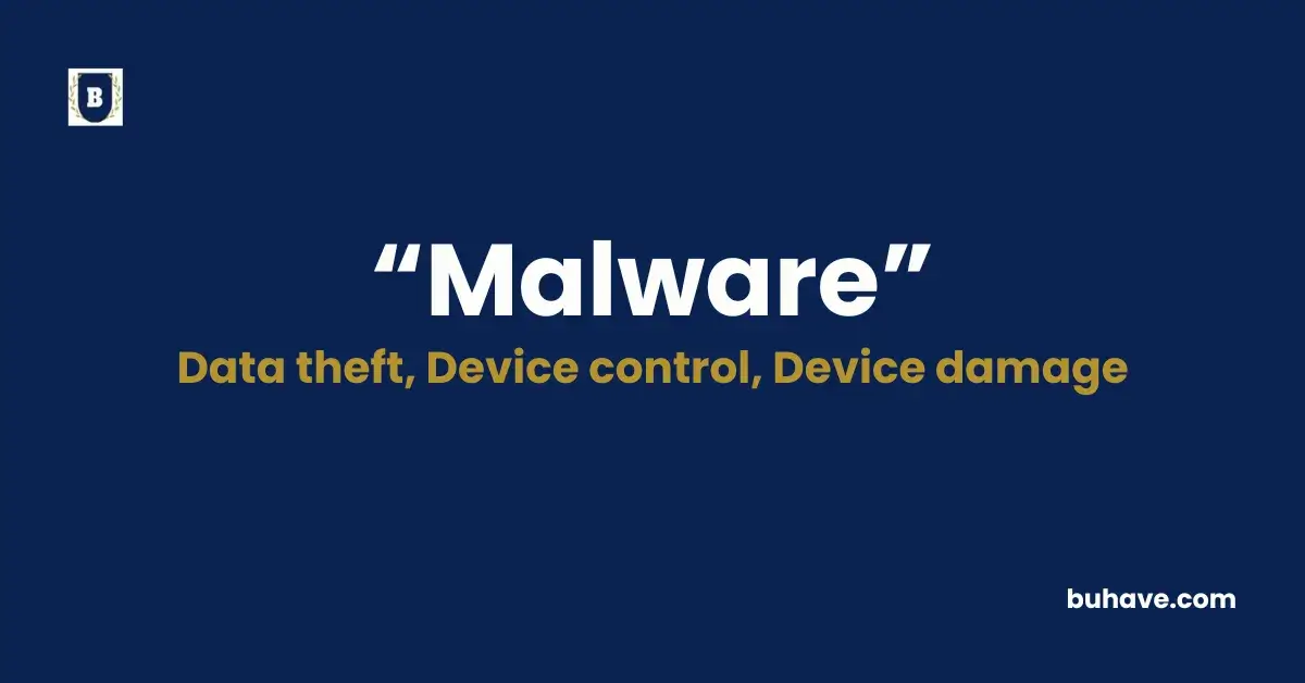 Malware - Meaning, Definition, Synonyms and Antonyms