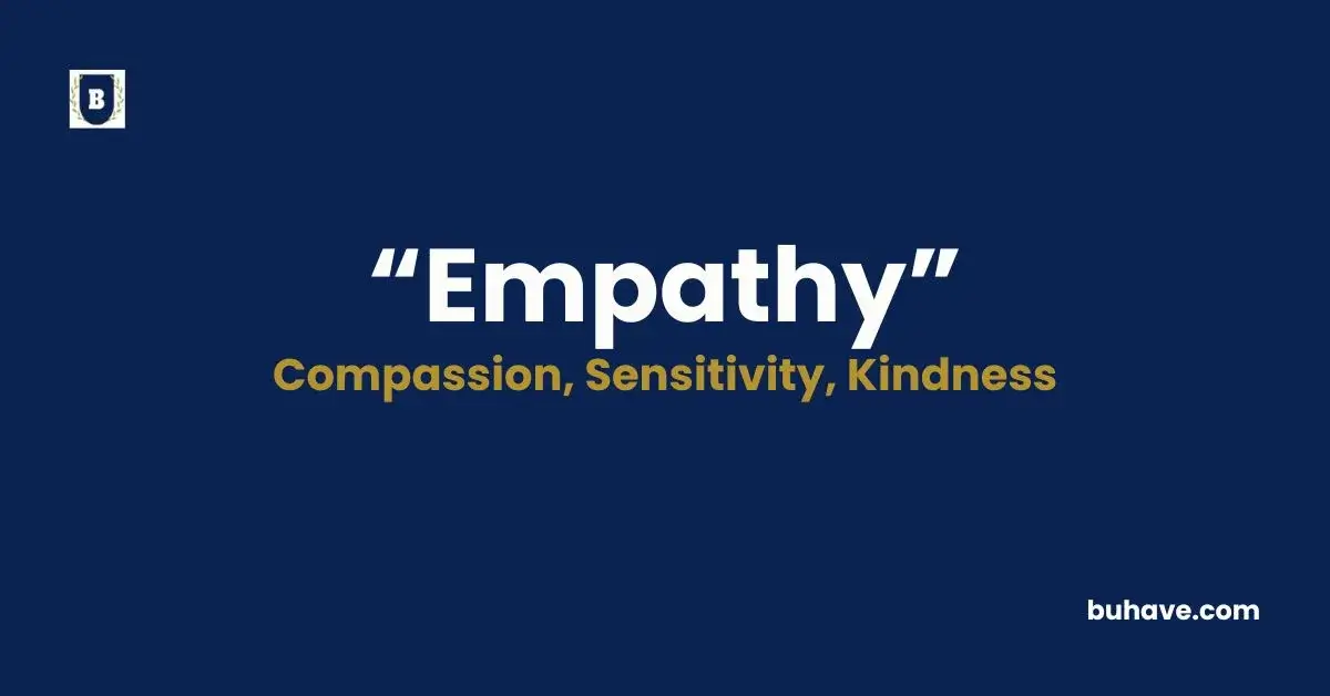 Empathy - Meaning, Definition, Synonyms and Antonyms