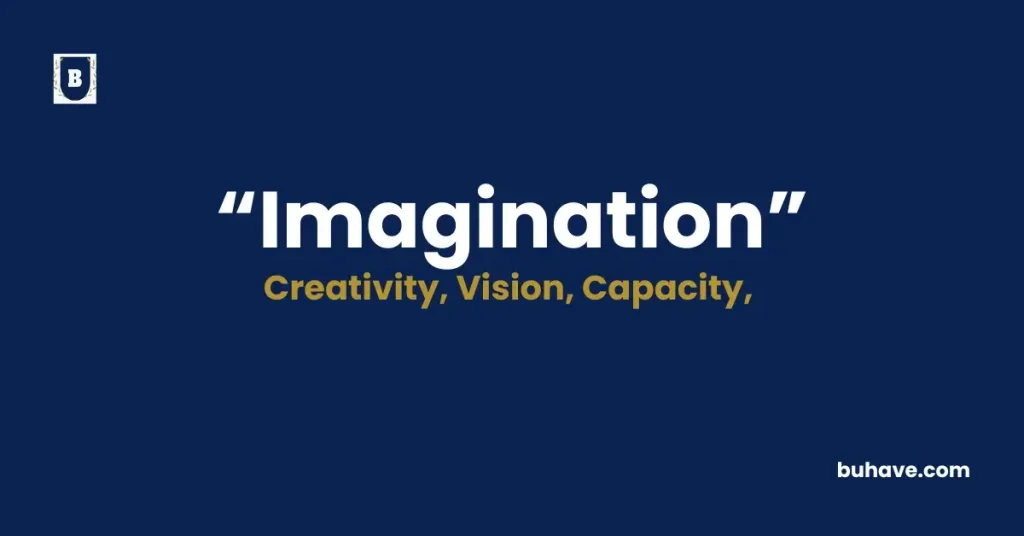Imagination- Meaning, Definition, Synonyms and Antonyms