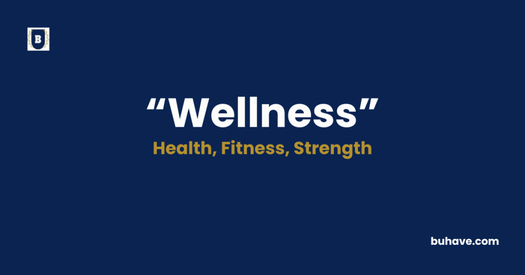 Wellness - Meaning, Definition, Synonyms and Antonyms