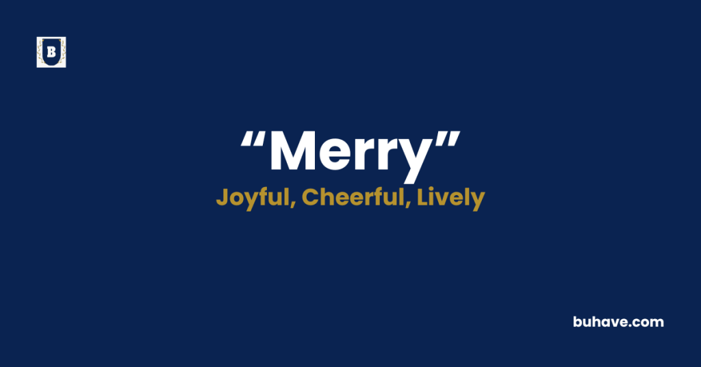 Merry-Meaning-Definition-Synonyms-Antonyms