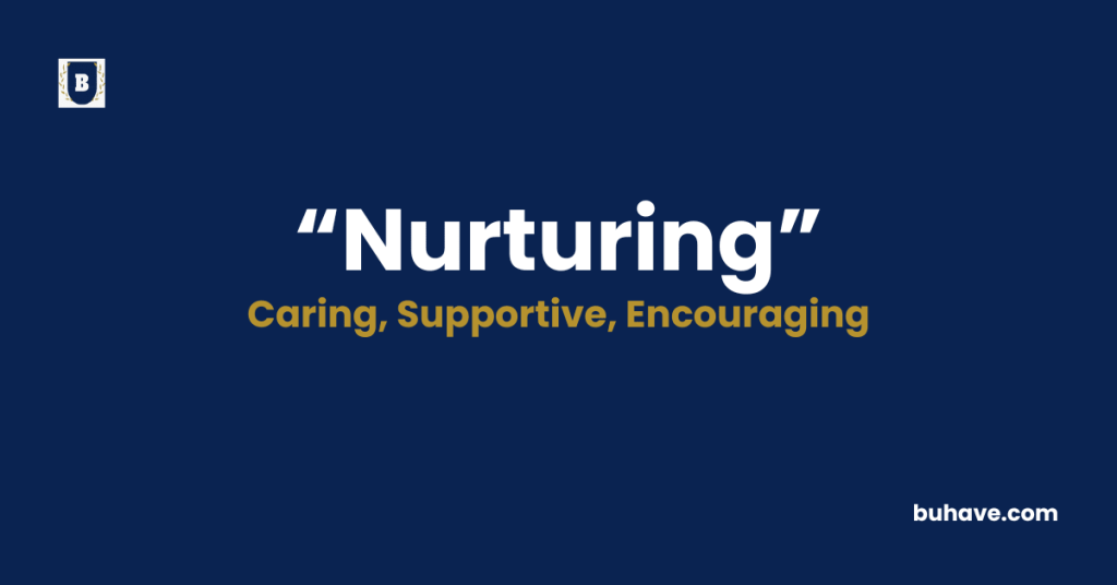 Nurturing-Meaning-Definition-Synonyms-Antonyms