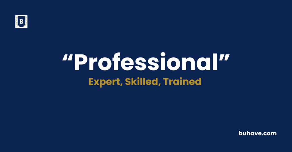 Professional-Meaning-Definition-Synonyms-Antonyms