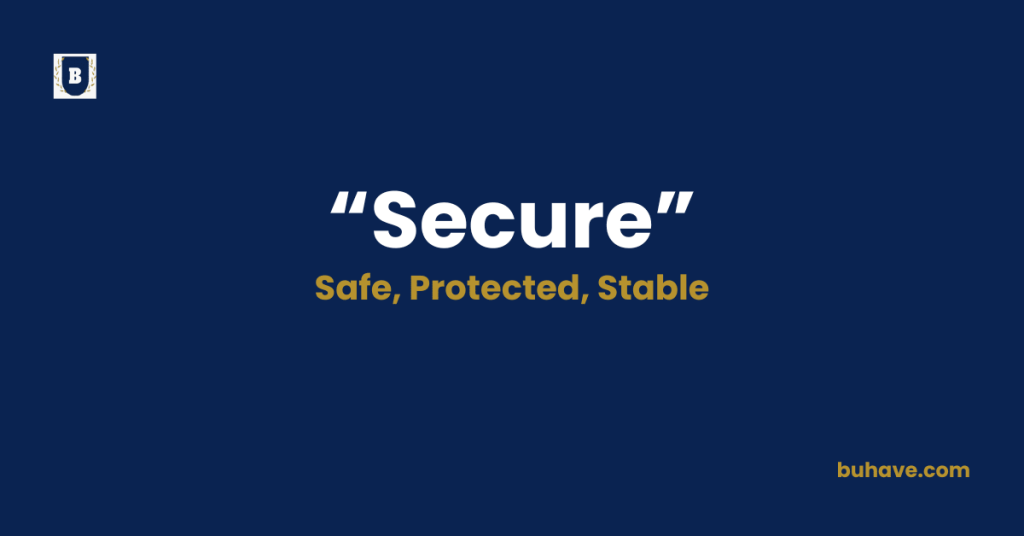 Secure-Meaning-Definition-Synonyms-Antonyms
