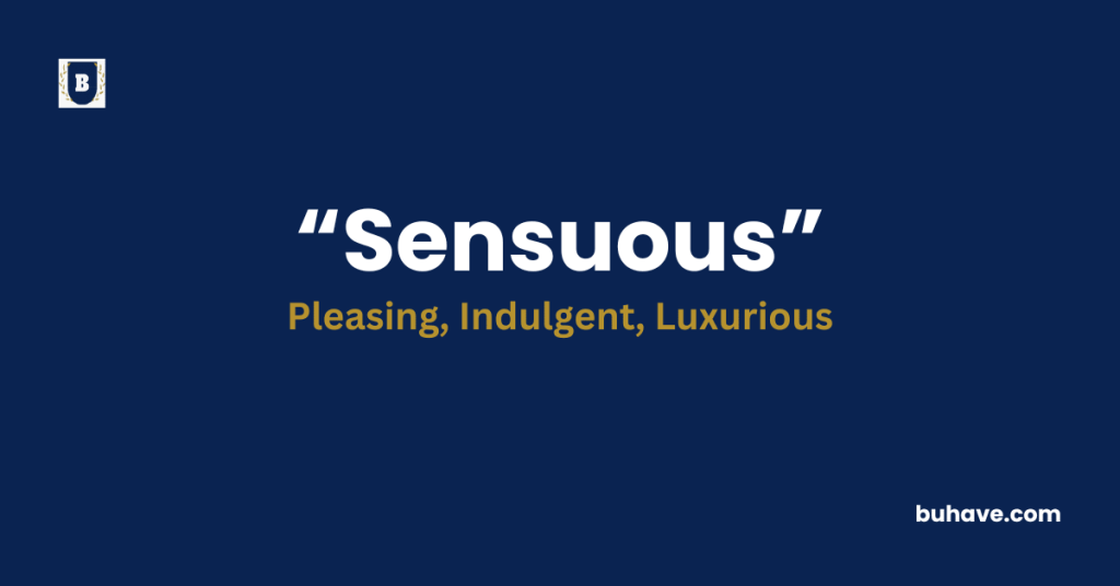 Sensuous-Meaning-Definition-Synonyms-Antonyms