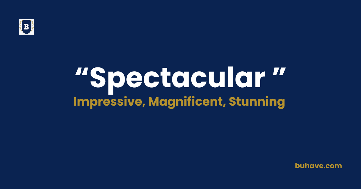 Spectacular-Meaning-Definition-Synonyms-Antonyms