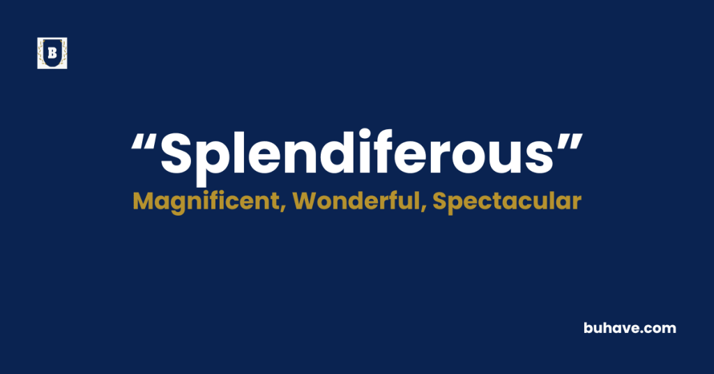 Splendiferous-Meaning-Definition-Synonyms-Antonyms