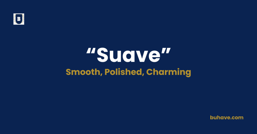 Suave-Meaning-Definition-Synonyms-Antonyms
