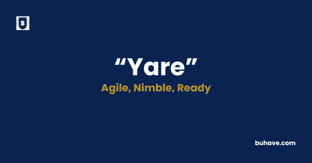 Yare - Meaning, Definition, Synonyms and Antonyms