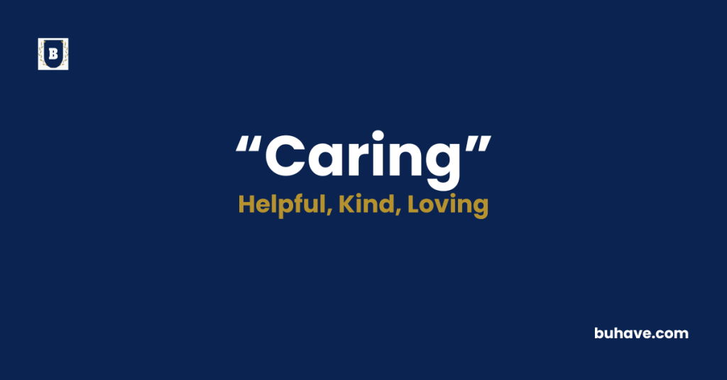 Caring-Meaning-Definition-Synonyms-Antonyms