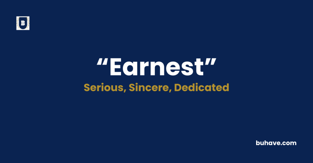 Earnest-Meaning-Definition-Synonyms-Antonyms