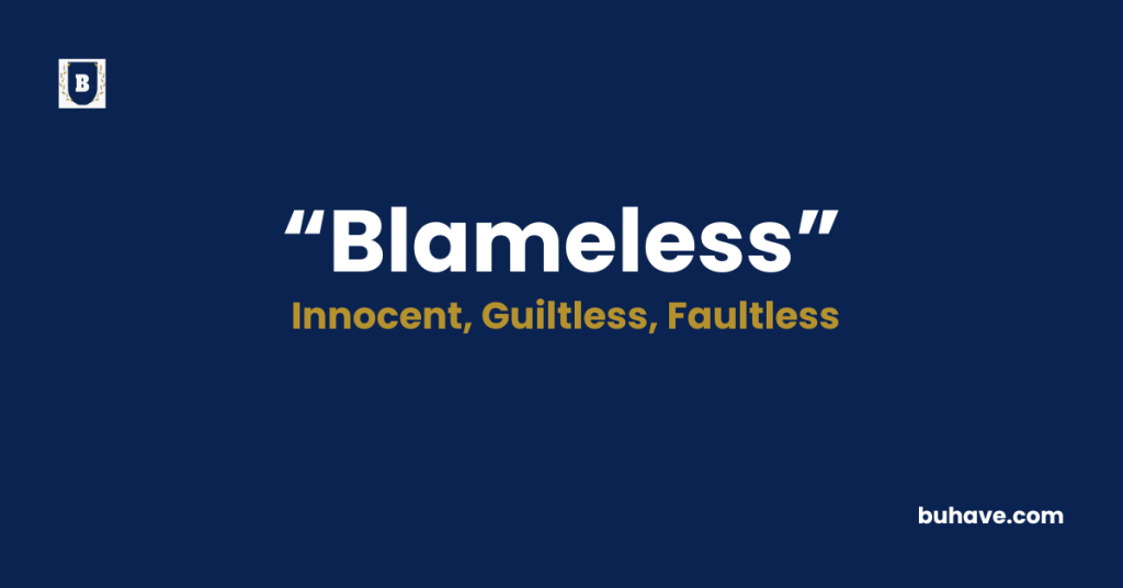 Blameless-Meaning-Definition-Synonyms-Antonyms