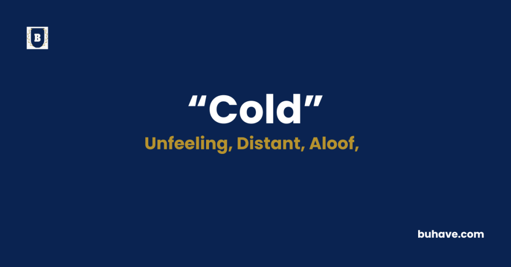 Cold-Meaning-Definition-Synonyms-Antonyms