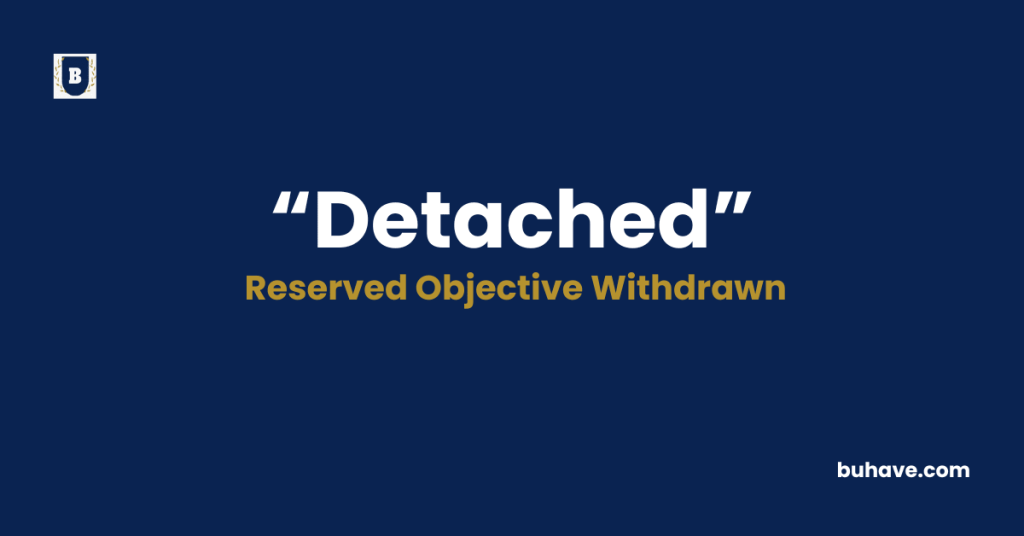 Detached -Meaning-Definition-Synonyms-Antonyms