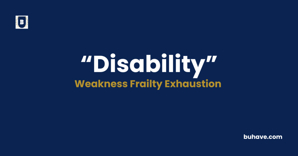 Disability-Meaning-Definition-Synonyms-Antonyms