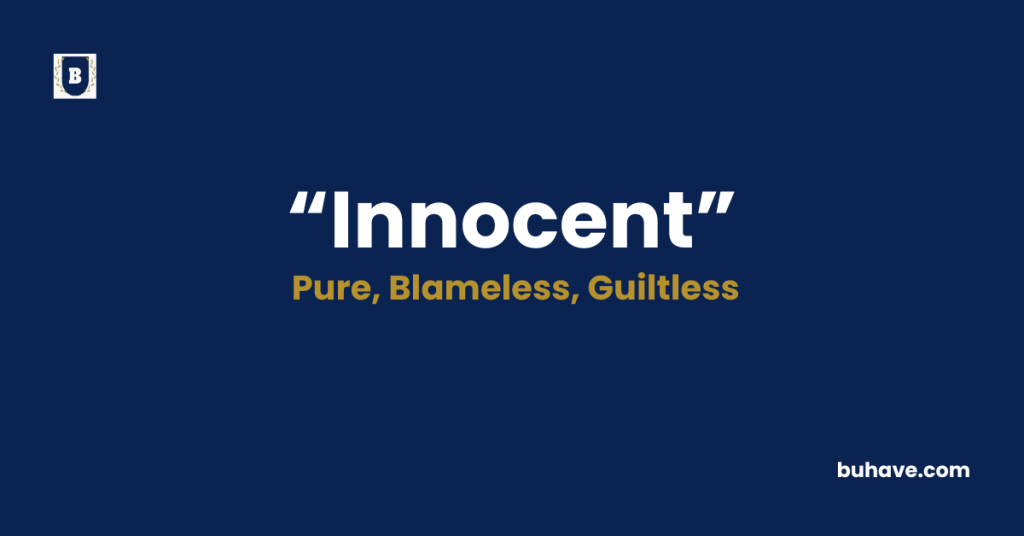 Innocent-Meaning-Definition-Synonyms-Antonyms