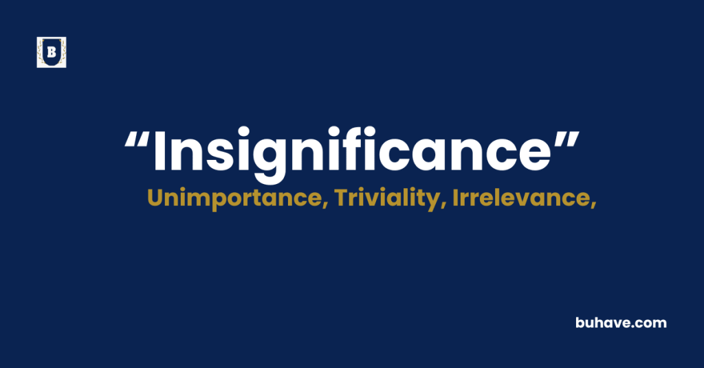 Insignificance-Meaning-Definition-Synonyms-Antonyms