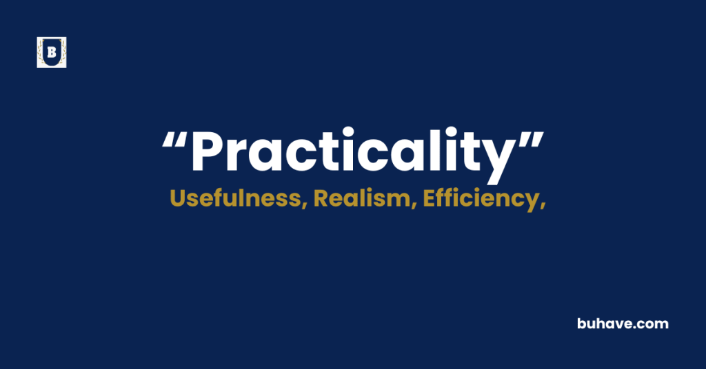Practicality-Meaning-Definition-Synonyms-Antonyms