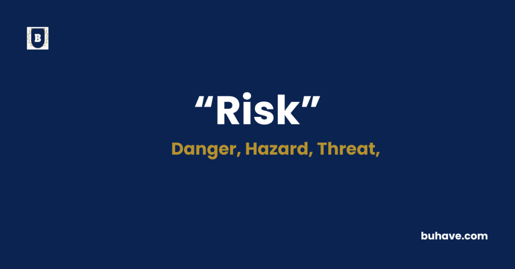 Risk Meaning-Definition-Synonyms-Antonyms