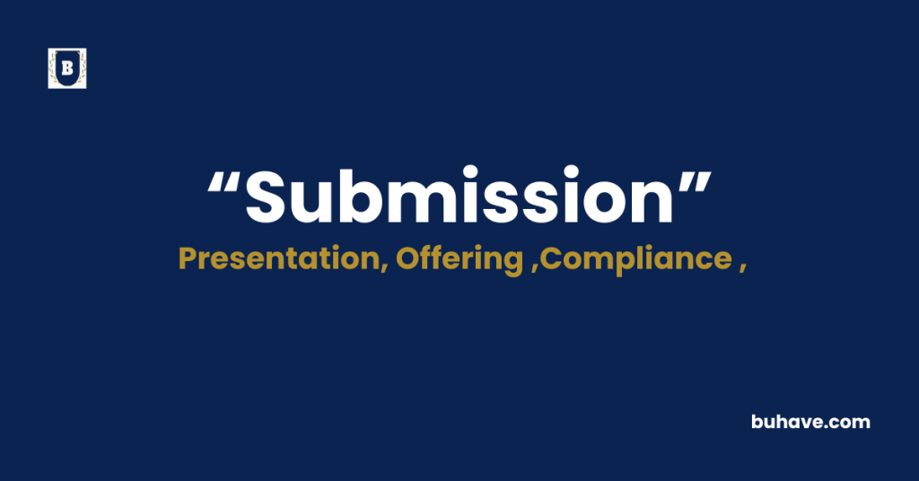 Submission-Meaning-Definition-Synonyms-Antonyms