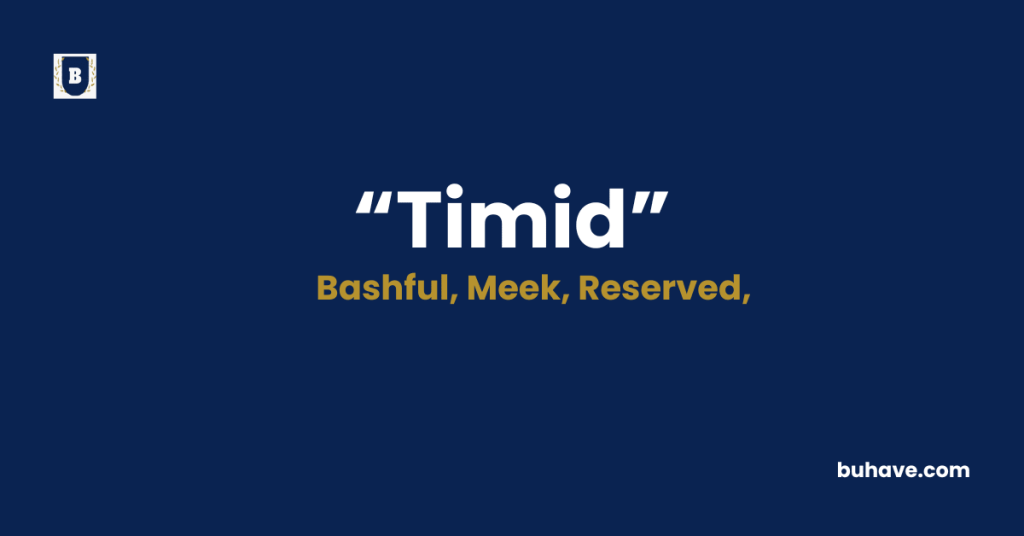 Timid-Meaning-Definition-Synonyms-Antonyms