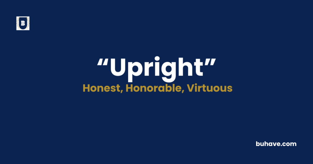 Upright-Meaning-Definition-Synonyms-Antonyms