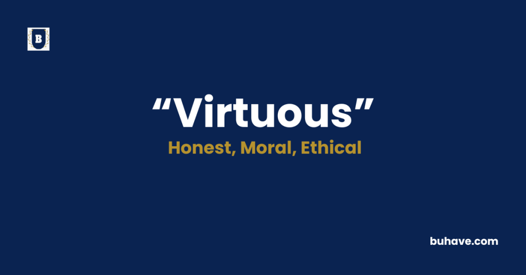 Virtuous-Meaning-Definition-Synonyms-Antonyms