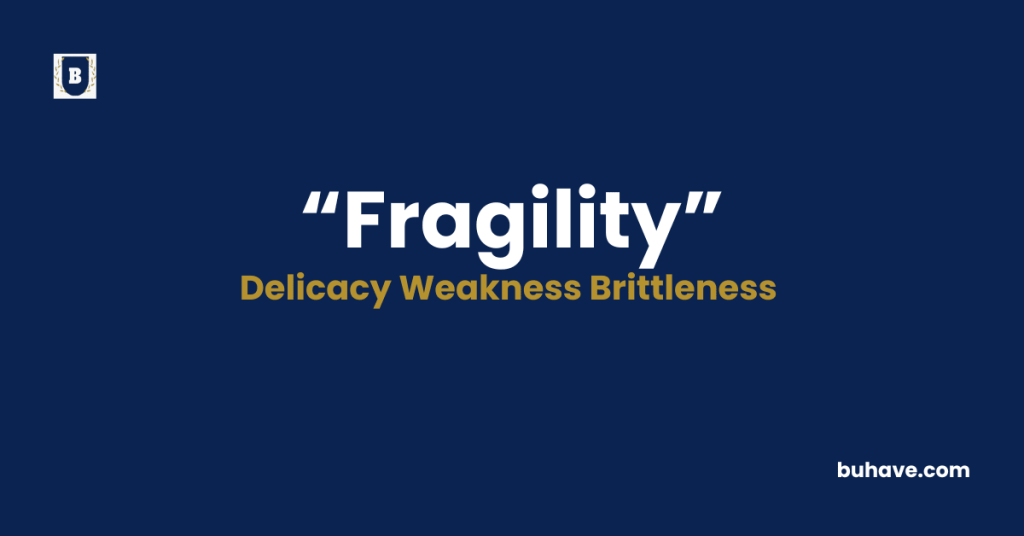 Fragility-Meaning-Definition-Synonyms-Antonyms