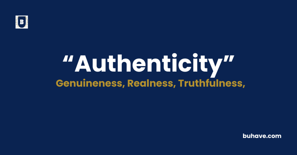 Authenticity - Meaning - Definition - Synonyms - Antonyms