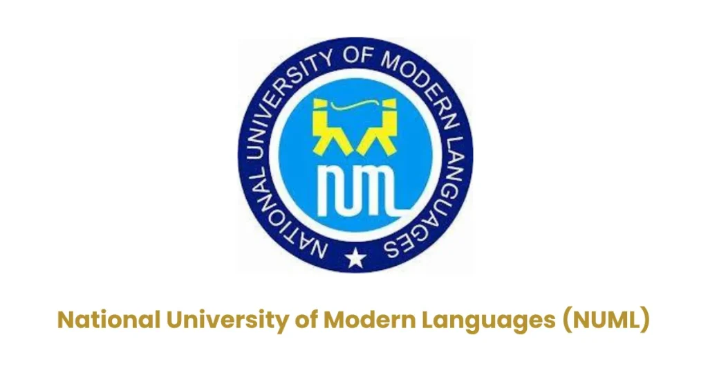 National University of Modern Languages NUML