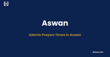 Islamic Prayers Times in Aswan