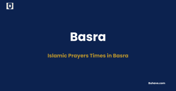 Islamic Prayers Times in Basra