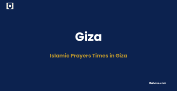 Islamic Prayers Times in Giza