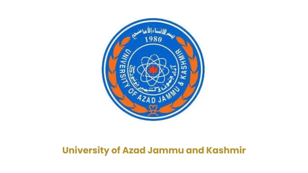 University of Azad Jammu and Kashmir